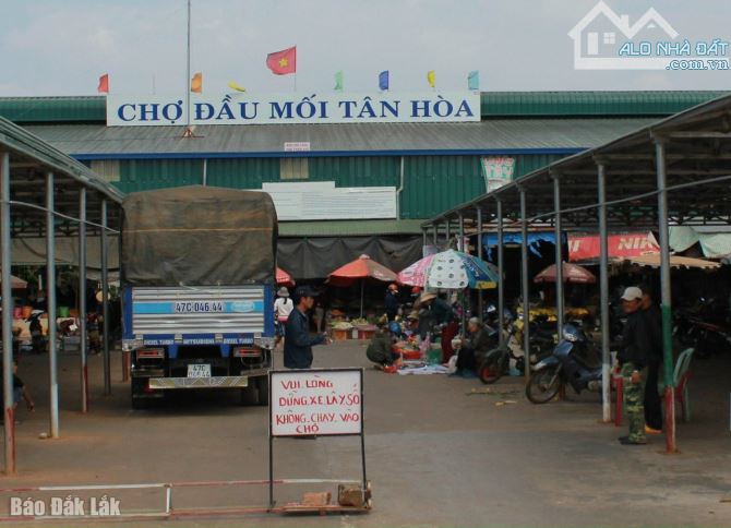 CHỢ ĐẦU MỐI CON ĐƯỜNG TẬP KẾT PHÂN PHỐI CHỢ CHO BMT