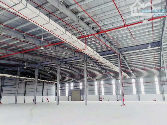 Cho thuê 2000m2 PCCC tự động trong kcn phú nghĩa