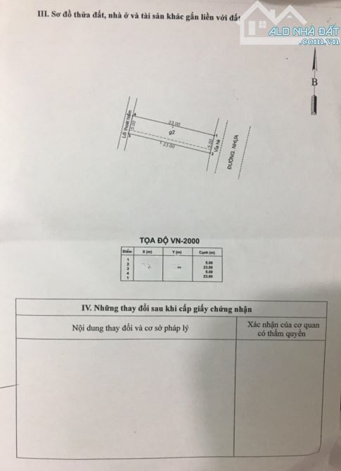 Bán nhà MT Chợ Việt Lập KDC Bình Đường, p.An Bình, Tp.Dĩ An 115m2 7.5ty TL