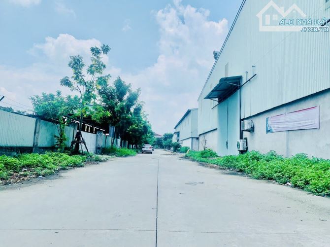 Cho thuê 510m2 kho ,xưởng trong khu công nghiệp nguyên khê - 1