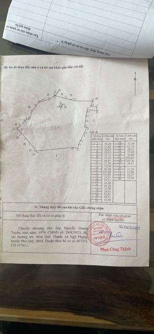 Chuyển nhượng 13ha hàm liêm. Huyện Hàm Thuận Bắc, Bình Thuận - 8