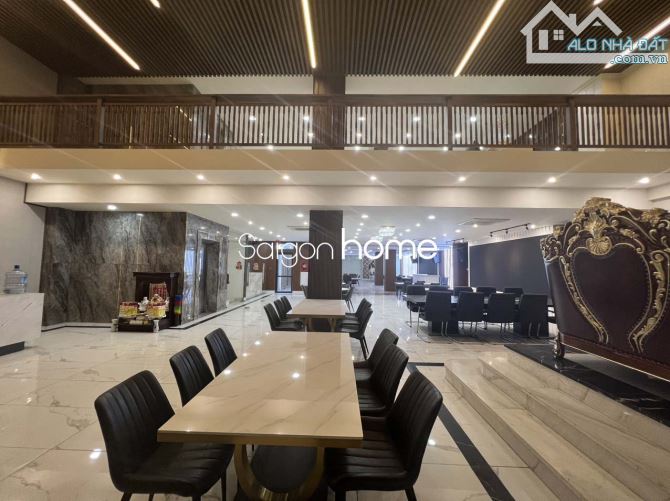 Tòa nhà văn phòng 3000m2 Hầm 7 tầng nổi Trung tâm Q2 Đầy đủ nội thất văn phòng - 1