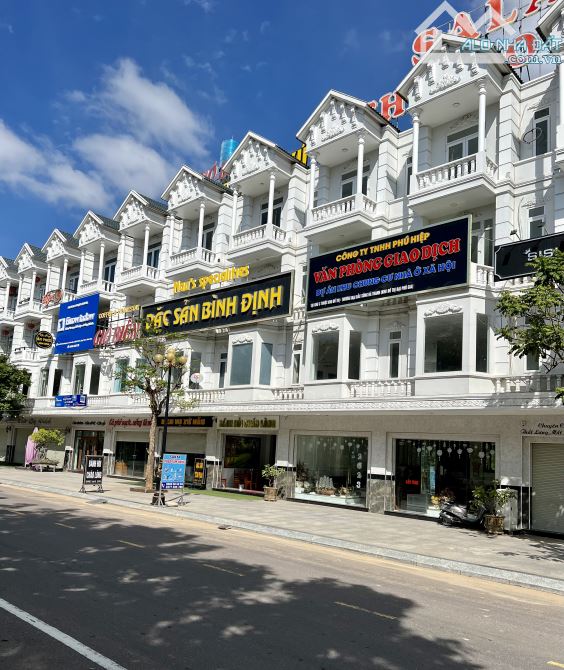 BÁN SHOPHOUSE KHU ĐÔ THỊ ĐẠI PHÚ GIA - THÀNH PHỐ BIỂN QUY NHƠN - 1