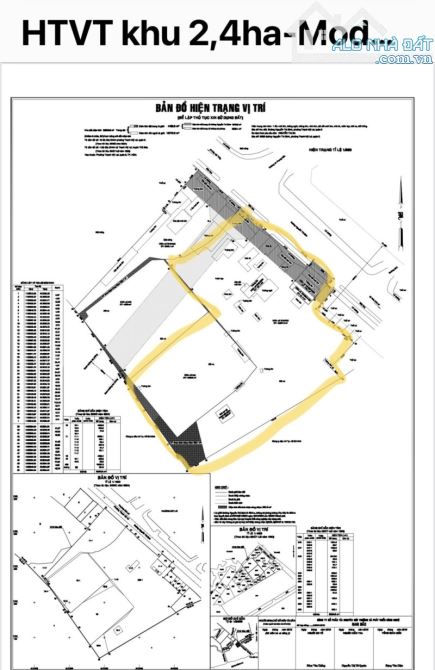 Mặt Tiền Nguyễn Thị Định Thạnh Mỹ Lợi Quận 2 DT  150x100=24 000 m2 Giá 480 Tỷ - 1