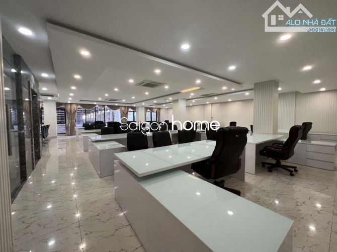 Tòa nhà văn phòng 3000m2 Hầm 7 tầng nổi Trung tâm Q2 Đầy đủ nội thất văn phòng - 3