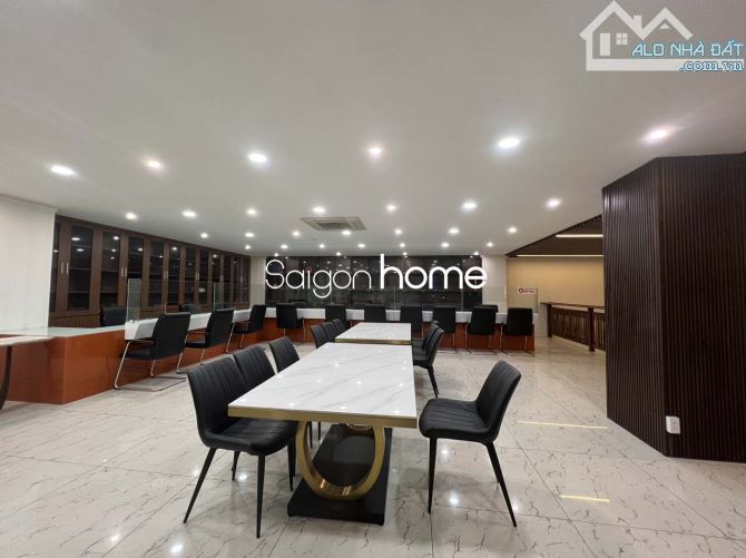 Tòa nhà văn phòng 3000m2 Hầm 7 tầng nổi Trung tâm Q2 Đầy đủ nội thất văn phòng - 4