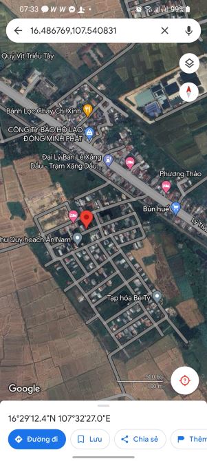 Bán 200m2 đất khu xen ghép Hương An, TP Huế, cạnh bến xe Phía Bắc. - 6