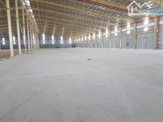 Cho thuê kho xưởng tại Yên Mỹ, Hưng Yên (Kho Xưởng tiêu chuẩn) DT đa dạng: 1000m, 30.000m2