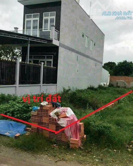 BÁN GẤP LÔ ĐẤT 105M2 TỈNH LỘ 2, XÃ TÂN AN HỘI, CỦ CHI 850 TRIỆU