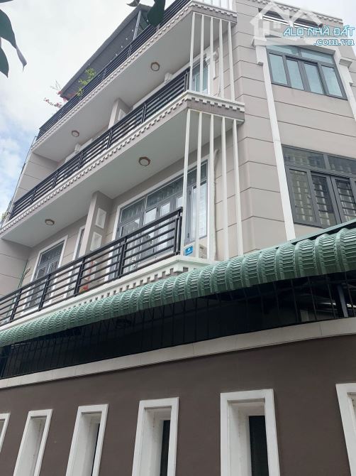 Bán căn góc hẻm xe hơi Nguyễn Văn Công gần công viên Gia Định 4 tầng 58m2 nhỉnh 6 tỷ