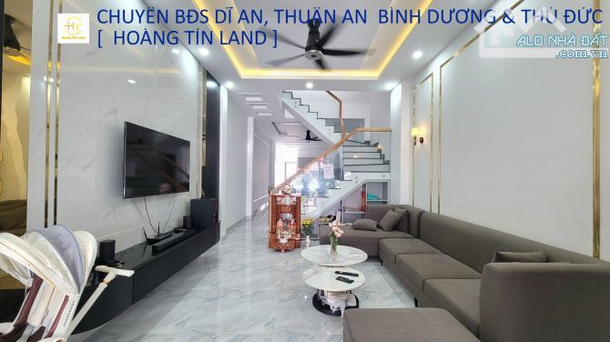 Bán nhà 1 trệt 2 lầu MT đường Trần Quang Khải p.Tân Đông Hiệp Tp.Dĩ An 100.1m2 8ty2 TL - 11