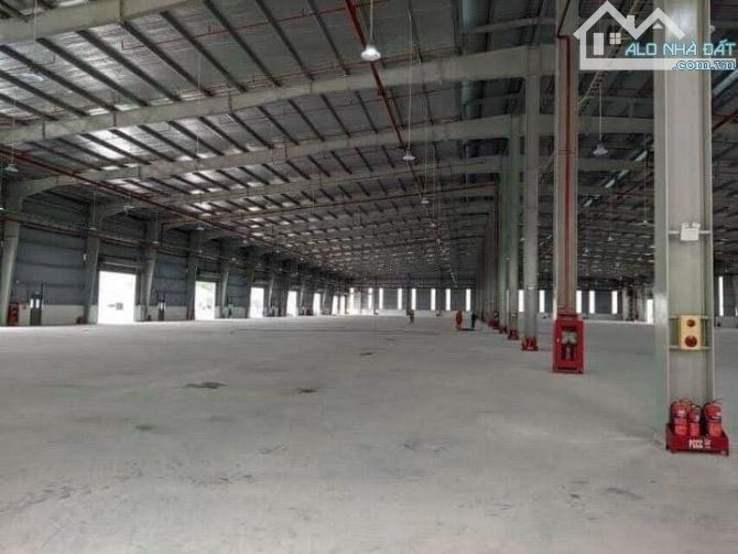 Cho thuê kho xưởng tại Yên Mỹ, Hưng Yên (Kho Xưởng tiêu chuẩn) DT đa dạng: 1000m, 30.000m2 - 1