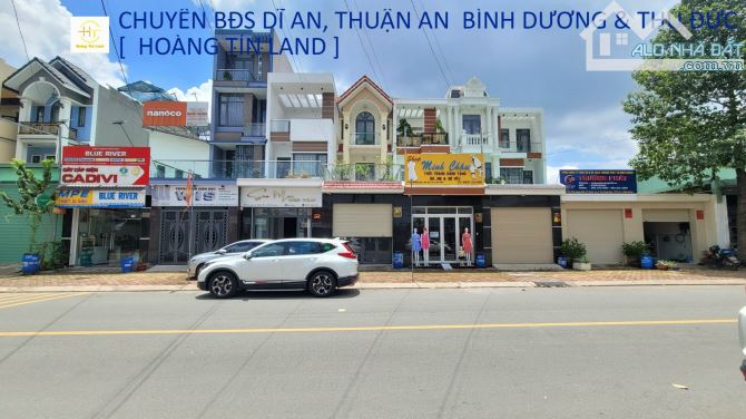 Bán nhà 1 trệt 2 lầu MT đường Trần Quang Khải p.Tân Đông Hiệp Tp.Dĩ An 100.1m2 8ty2 TL - 1