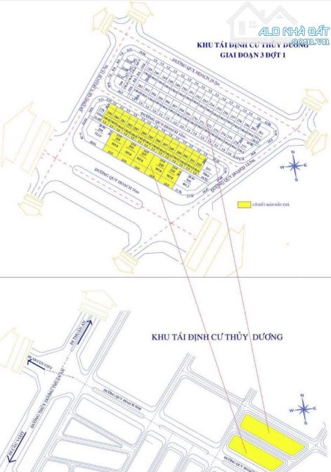 📢 BÁN NHANH LÔ ĐẤT KQH THỦY DƯƠNG 3 VỊ TRÍ ĐỐI LƯNG TRỤC VĂN TIẾN DŨNG 56M. - 1