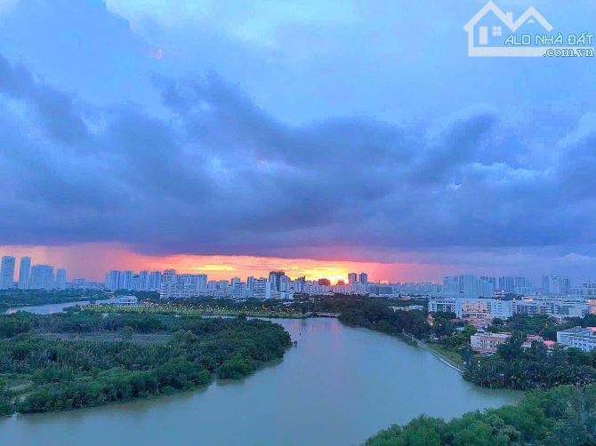 Bán Căn hộ cao cấp Riverside Residence 150m view trực diện sông, Phú Mỹ Hưng , Quân 7. - 2