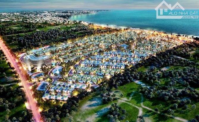 Bán nhanh Đại hạ giá-Đất nền Biệt thự 300m2-Dự án Sentosa Villa-Mũi Né-Phan Thiết - 2