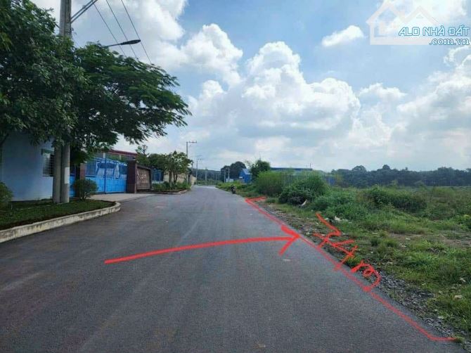 Đất 7.700m2 (full SKC 30 năm) chủ trương  Gỗ, Cơ Khí. Tân hiệp, Tân Uyên, Bình Dương - 2