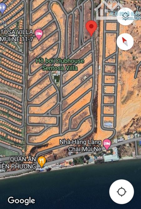 Bán nhanh Đại hạ giá-Đất nền Biệt thự 300m2-Dự án Sentosa Villa-Mũi Né-Phan Thiết - 3