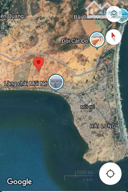 Bán nhanh Đại hạ giá-Đất nền Biệt thự 300m2-Dự án Sentosa Villa-Mũi Né-Phan Thiết - 4