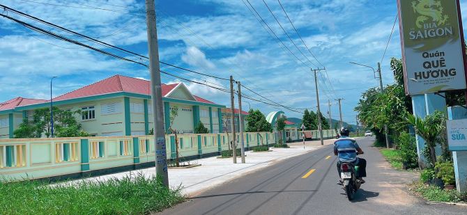 BÁN ĐẤT THỊ TRẤN ĐẤT ĐỎ BÀ RỊA VŨNG mặt tiền đường nhựa - 5