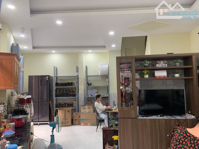 Bán căn góc hẻm xe hơi Nguyễn Văn Công gần công viên Gia Định 4 tầng 58m2 nhỉnh 6 tỷ - 6