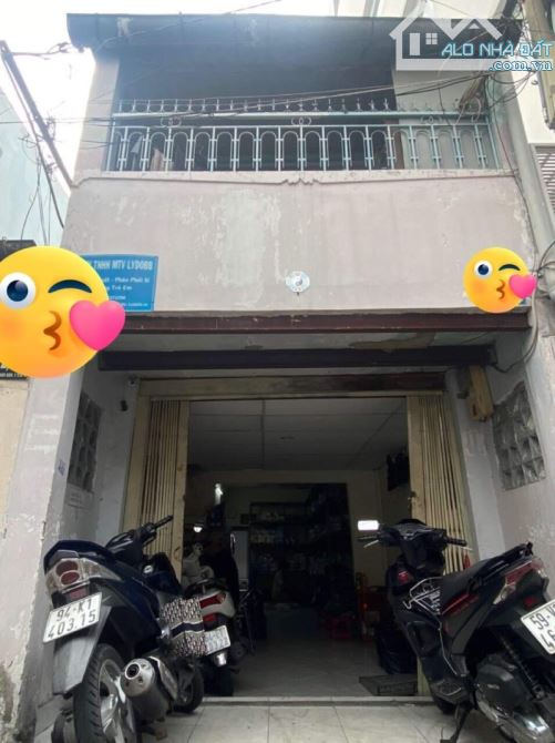 BÁN NHÀ BÌNH THẠNH OTO VÀO NHÀ 80M2 SÁT MẶT TIỀN NGỢP BANK GẤP BÁN NGUYỄN VĂN ĐẬU 6.5 TỶ. - 1