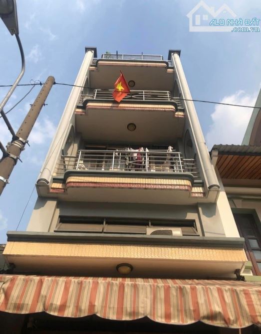 Bán gấp Mặt tiền Quận 5, gần chợ, 5 tầng, giá siêu rẻ chỉ 11,5 tỷ - 1