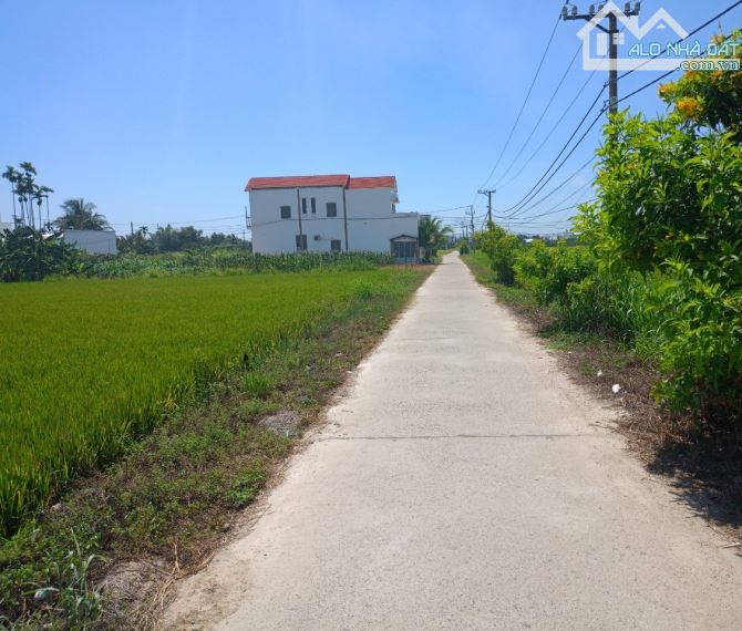"Bán đất lúa quy hoạch thổ cư Phú Ân Nam 2, Diên An, Diên Khánh. Cách đường 23/10 khoảng 3 - 2