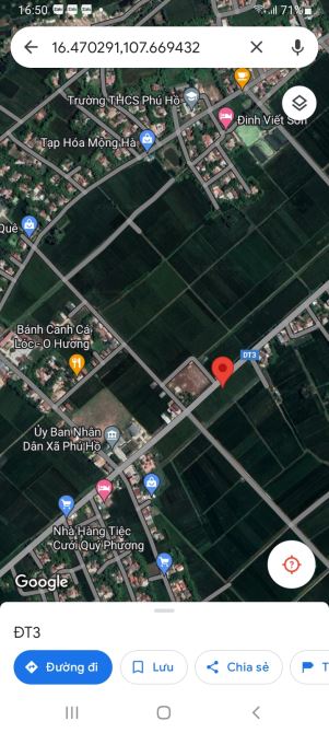 🍁🍁🍁🍁🍁BÁN 180M2 ĐẤT MẶT TIỀN TỈNH LỘ 3.🍀🍀🍀 ĐOẠN ĐỐI DIỆN UB PHÚ HỒ - 2