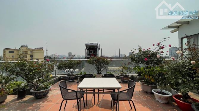 BÁN NHÀ PHỐ XÃ ĐÀN, 2 THOÁNG, NGÕ CỰC NÔNG, 110 m2, 5 tầng, 15 tỷ 7 - 3