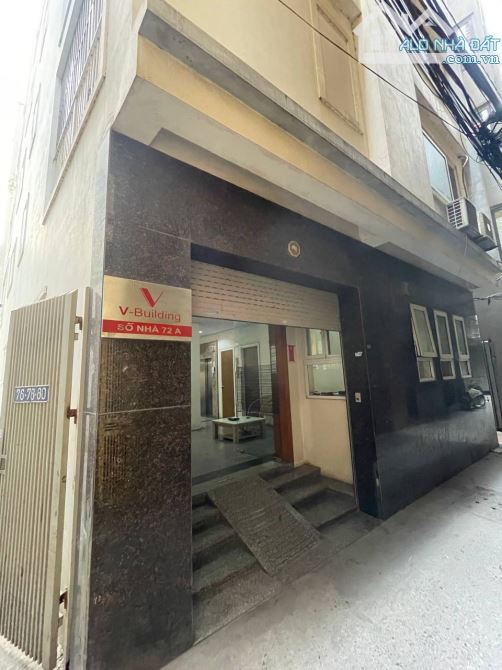 BÁN NHÀ PHỐ XÃ ĐÀN, 2 THOÁNG, NGÕ CỰC NÔNG, 110 m2, 5 tầng, 15 tỷ 7 - 4