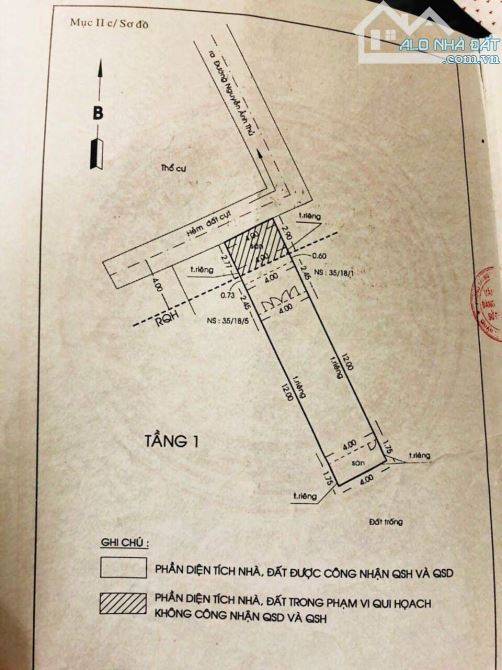 BÁN NHÀ GIÁ SỐC- 4X20 - C4- HT39 - Q12- HXH Đổ cửa- CHỈ 3.15 Tỷ