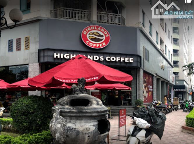 Cho thuê Nhà MP Căn góc HÀM NGHI – NAM TỪ LIÊM DT 240m2 –  Mặt tiền 14m phù hợp làm cafe