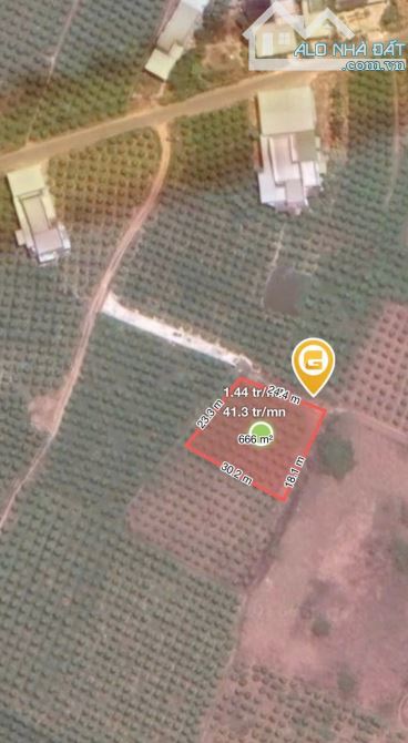 Lô đất 666m2, quy hoạch thổ cư, tương lai sáp nhập Phan Thiết.