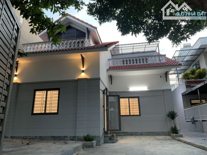 Villas phố Trưng Nữ Vương, khu quân đội 6PN khai thác tốt