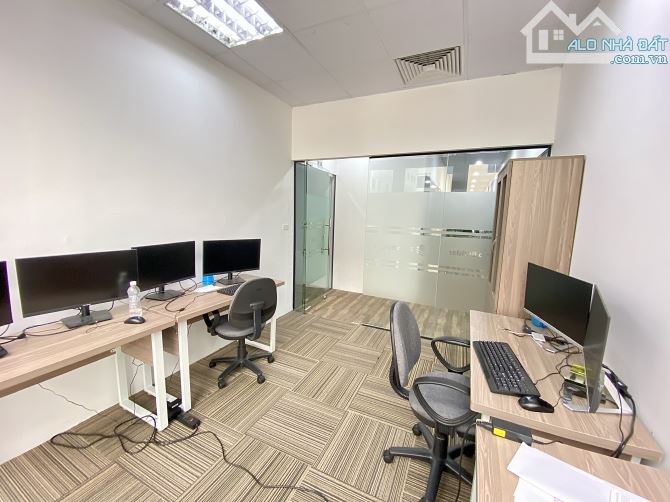 Văn phòng cho thuê view đẹp ngồi 2-4ng tại Phố Duy Tân FULL trọn gói giá 7.2 triệu/tháng - 1