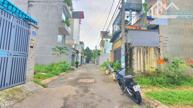 BÁN ĐẤT MẶT TIỀN KINH DOANH HẺM 47 LÒ LU, Q9  - cách Lò Lu chỉ 20m. - DT : 68m2 - 1