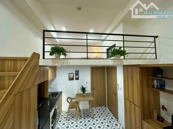 bán căn hộ dịch vụ 6 lầu hẻm 791 Trần xuân soạn phường tân hưng Q7. Dt 7x20m - 4