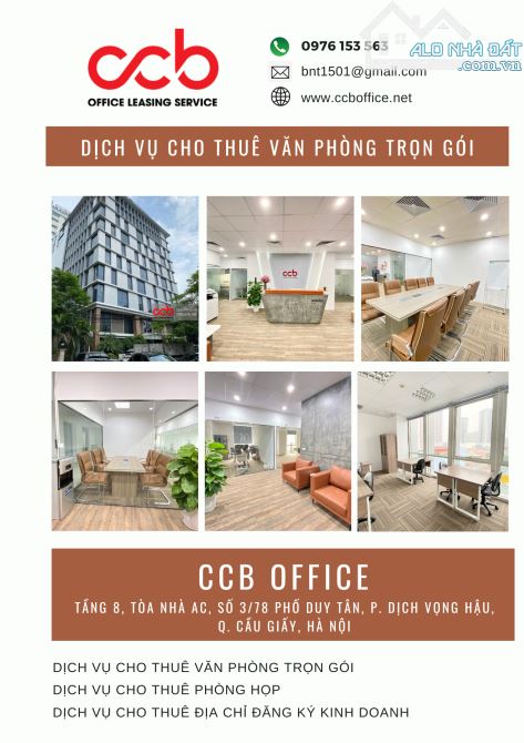 Văn phòng cho thuê view đẹp ngồi 2-4ng tại Phố Duy Tân FULL trọn gói giá 7.2 triệu/tháng - 5