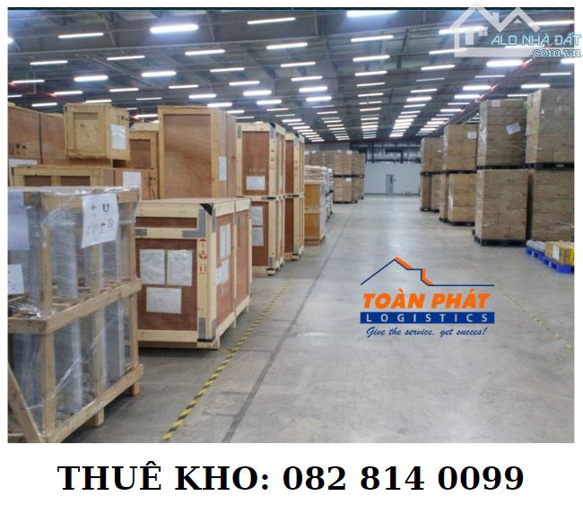 Thuê kho giá rẻ ưu đãi tại TP HCM