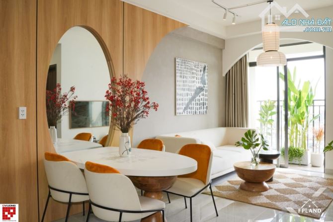 Cho thuê gấp căn hộ cao cấp SaiGon Asiana 68m2 2PN, 2WC giá 14 triệu/tháng - 1