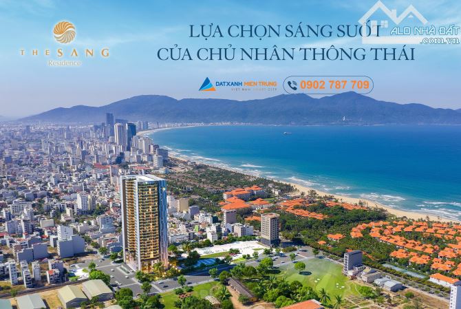 Suất nội bộ giá CĐT giỏ hàng căn hộ cao cấp ven biển Mỹ Khê - view sông Hàn, view biển