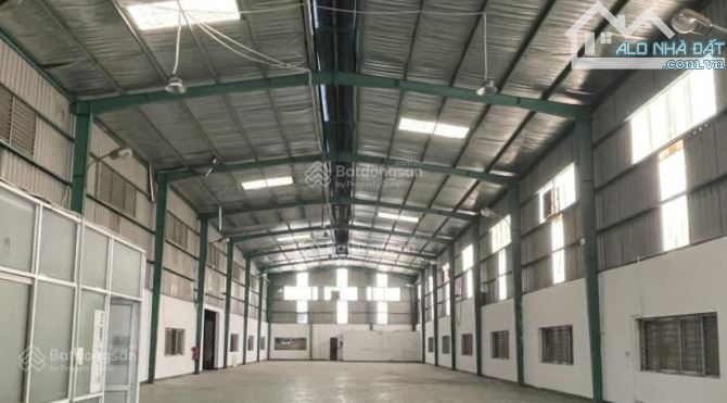 Công ty cần cho thuê kho xưởng dt 300m 800m 1000m 2000m2 xưởng cao PCCC vách tường xe công - 1