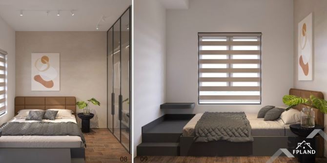 Cho thuê gấp căn hộ cao cấp SaiGon Asiana 68m2 2PN, 2WC giá 14 triệu/tháng - 2