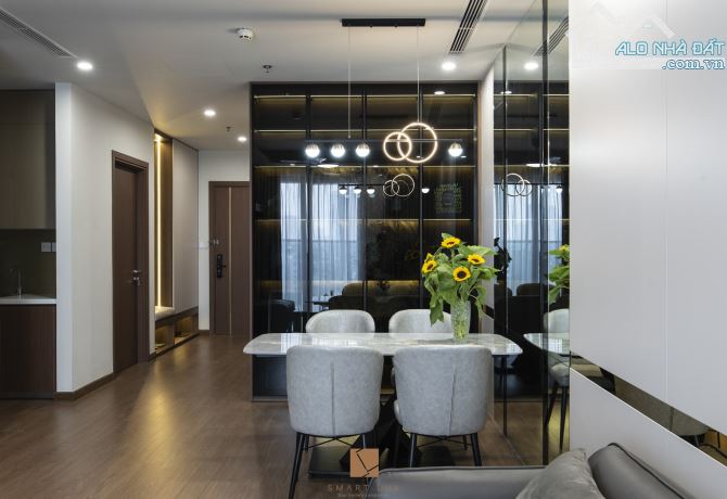 Cho thuê căn hộ 2PN 2WC The Matrix One, 87m2, full nội thất, giá 24tr/tháng - 2