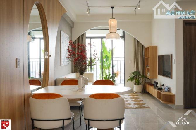 Cho thuê gấp căn hộ cao cấp SaiGon Asiana 68m2 2PN, 2WC giá 14 triệu/tháng - 3