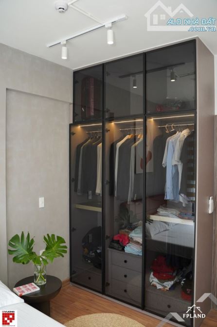 Cho thuê gấp căn hộ cao cấp SaiGon Asiana 68m2 2PN, 2WC giá 14 triệu/tháng - 4