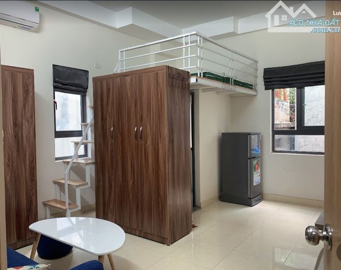 Cho Thuê CCMN Ngõ 94  Ngọc Khánh Ba Đình 30m2 Studio Gác Xép Full Nội Thất , Thang Máy Gần