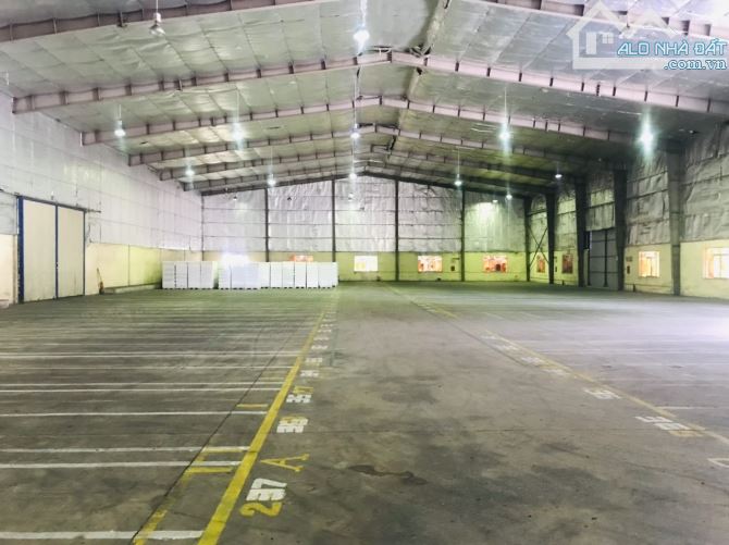 Cần cho thuê kho đẹp CCN Hà Bình Phương-Thường Tín; 2000m2 - 1