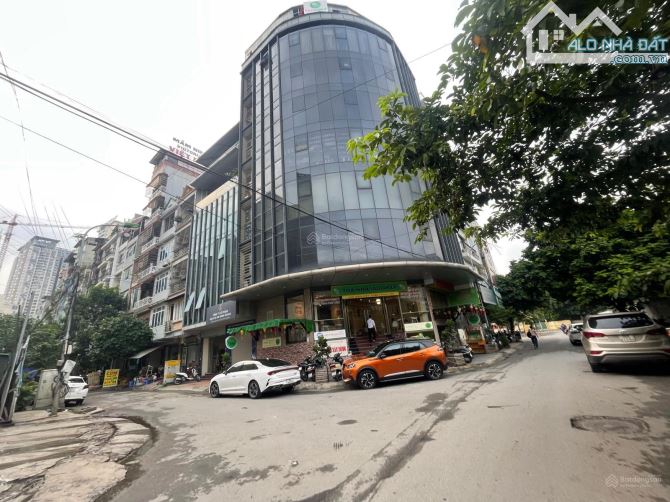 Đất mặt phố Nguyễn Hoàng Nam Từ Liêm view công viên xây building 350m2, MT 17m nhỉnh 70 tỷ - 2